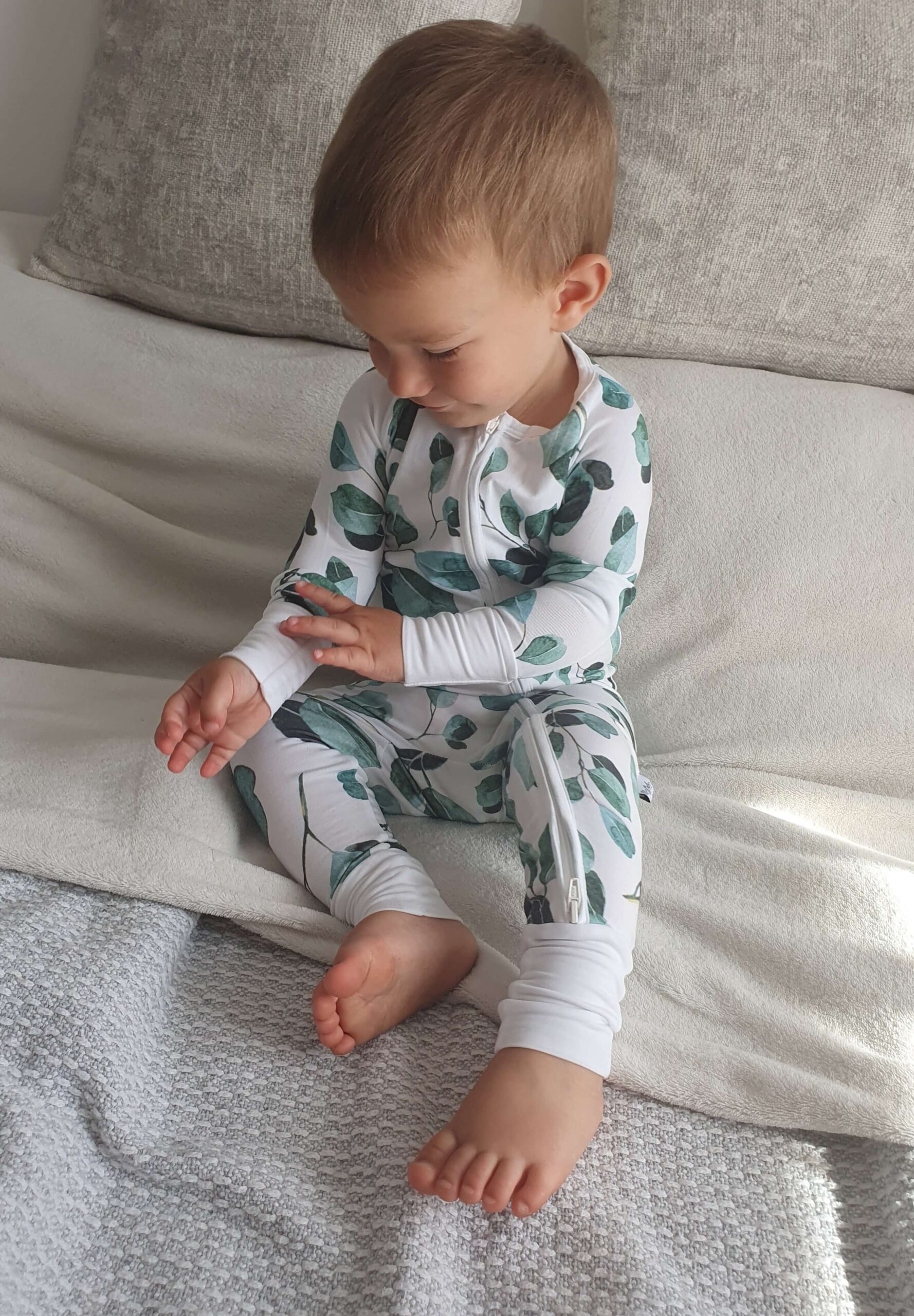 MyBaby Bambusz Rugdalózó - Levelek