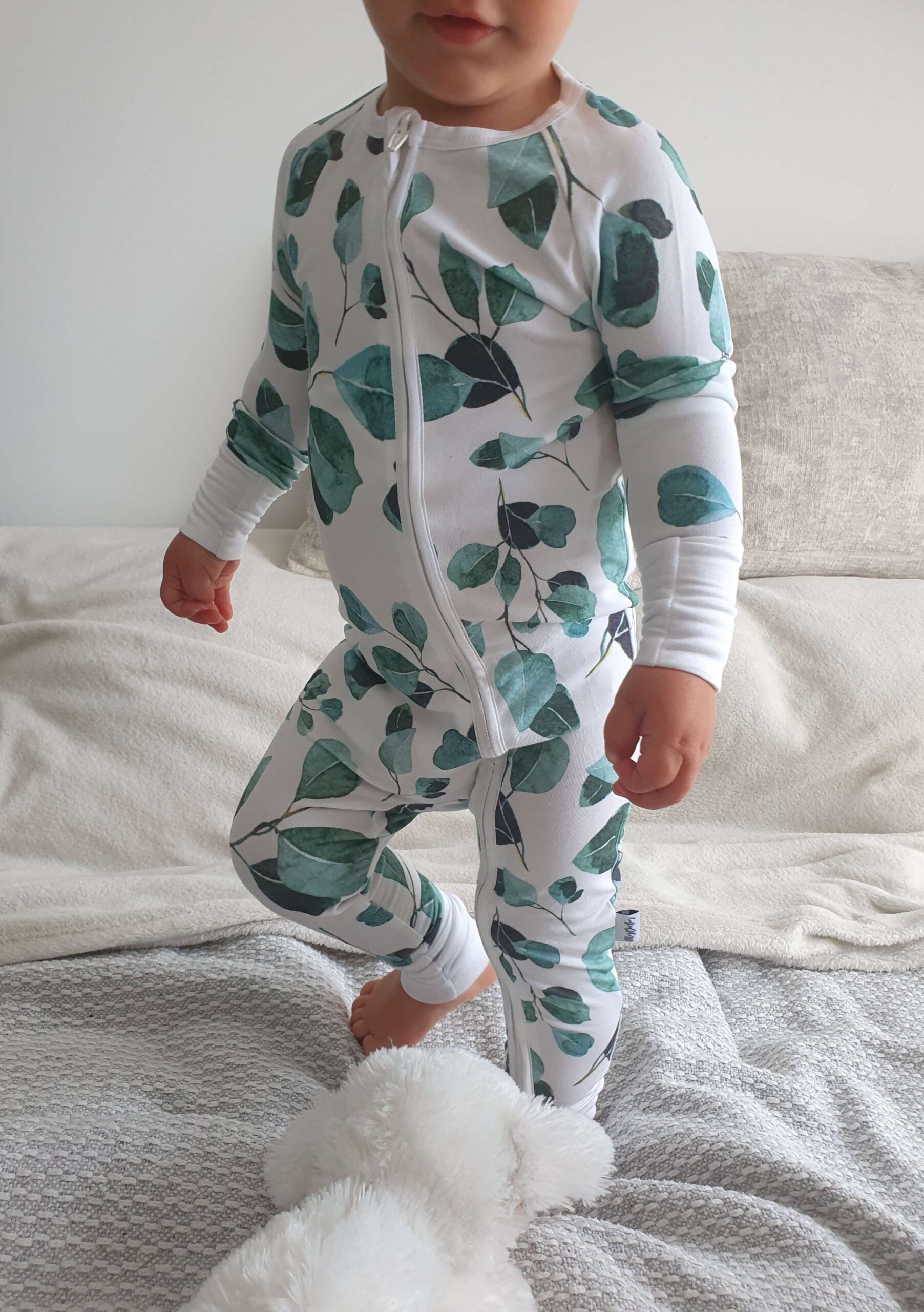 MyBaby Bambusz Rugdalózó - Levelek - Image 3
