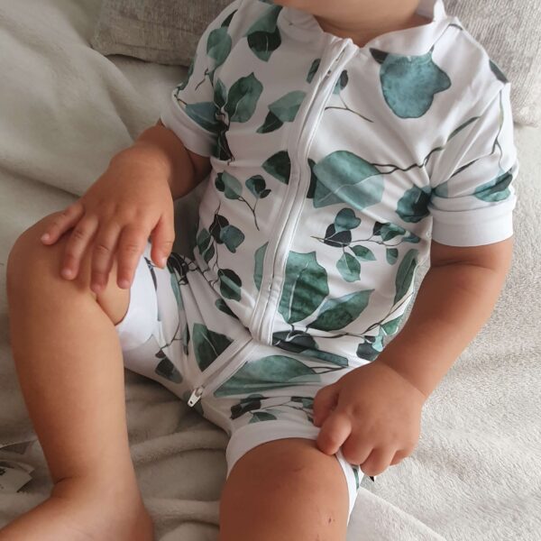 MyBaby Bambusz Napozó – Levelek